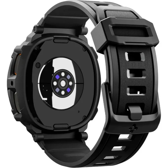 PASEK SPIGEN RUGGED ARMOR ”PRO” SAMSUNG GALAXY WATCH 8 40 MM MATTE BLACK
