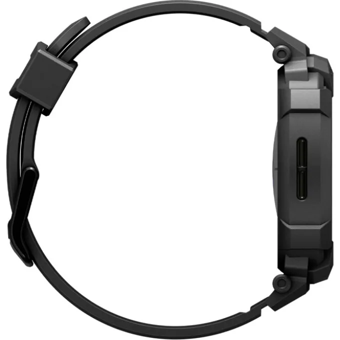 PASEK SPIGEN RUGGED ARMOR ”PRO” SAMSUNG GALAXY WATCH 8 40 MM MATTE BLACK