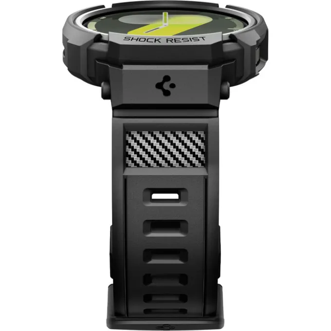 PASEK SPIGEN RUGGED ARMOR ”PRO” SAMSUNG GALAXY WATCH 8 40 MM MATTE BLACK
