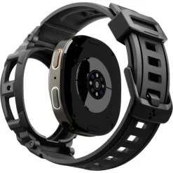PASEK SPIGEN RUGGED ARMOR ”PRO” SAMSUNG GALAXY WATCH 8 40 MM MATTE BLACK