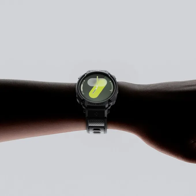 PASEK SPIGEN RUGGED ARMOR ”PRO” SAMSUNG GALAXY WATCH 8 40 MM MATTE BLACK