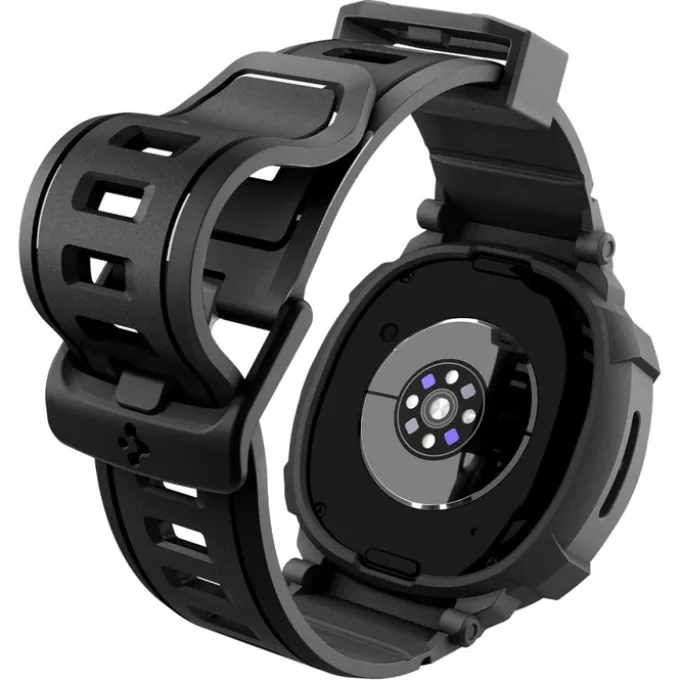 PASEK SPIGEN RUGGED ARMOR ”PRO” SAMSUNG GALAXY WATCH 8 40 MM MATTE BLACK
