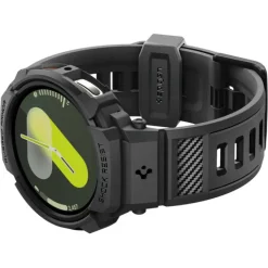 PASEK SPIGEN RUGGED ARMOR ”PRO” SAMSUNG GALAXY WATCH 8 40 MM MATTE BLACK