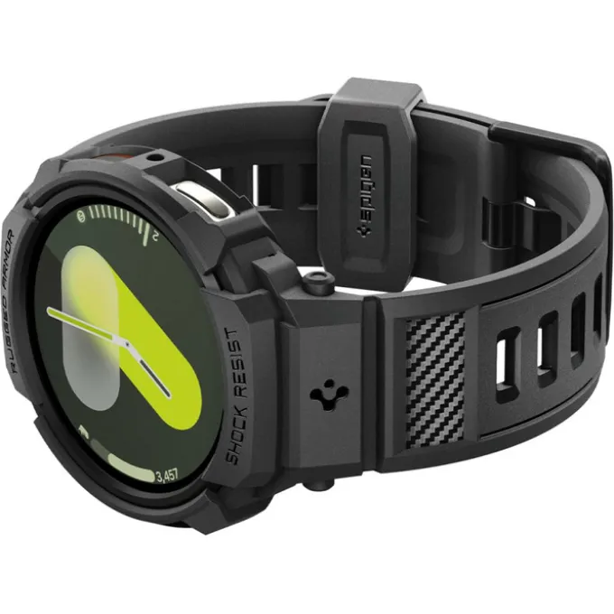 PASEK SPIGEN RUGGED ARMOR ”PRO” SAMSUNG GALAXY WATCH 8 40 MM MATTE BLACK