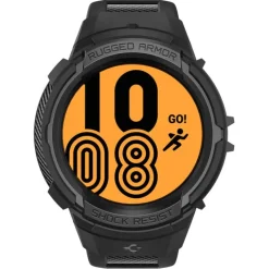 Pasek SPIGEN RUGGED ARMOR ”PRO” GALAXY WATCH 5 PRO (45 MM) BLACK