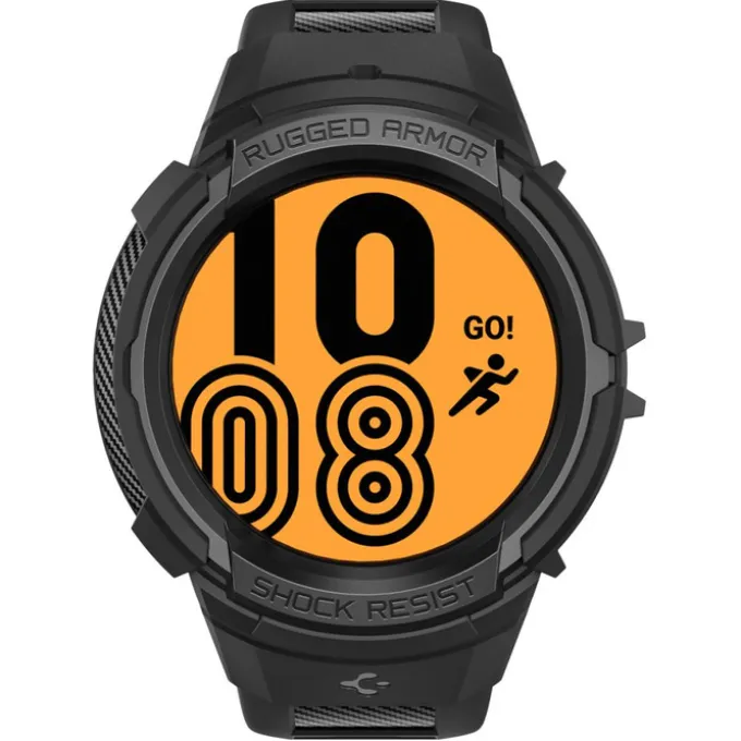 Pasek SPIGEN RUGGED ARMOR ”PRO” GALAXY WATCH 5 PRO (45 MM) BLACK