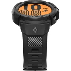 Pasek SPIGEN RUGGED ARMOR ”PRO” GALAXY WATCH 5 PRO (45 MM) BLACK