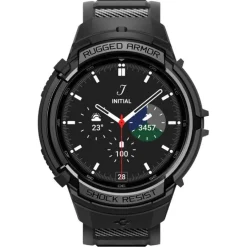 Pasek Spigen Rugged Armor ”pro” Galaxy Watch 6 Classic (47 MM) Matte Black Case