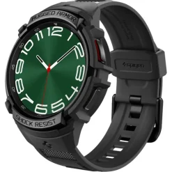 Pasek Spigen Rugged Armor ”pro” Galaxy Watch 6 Classic (47 MM) Matte Black Case