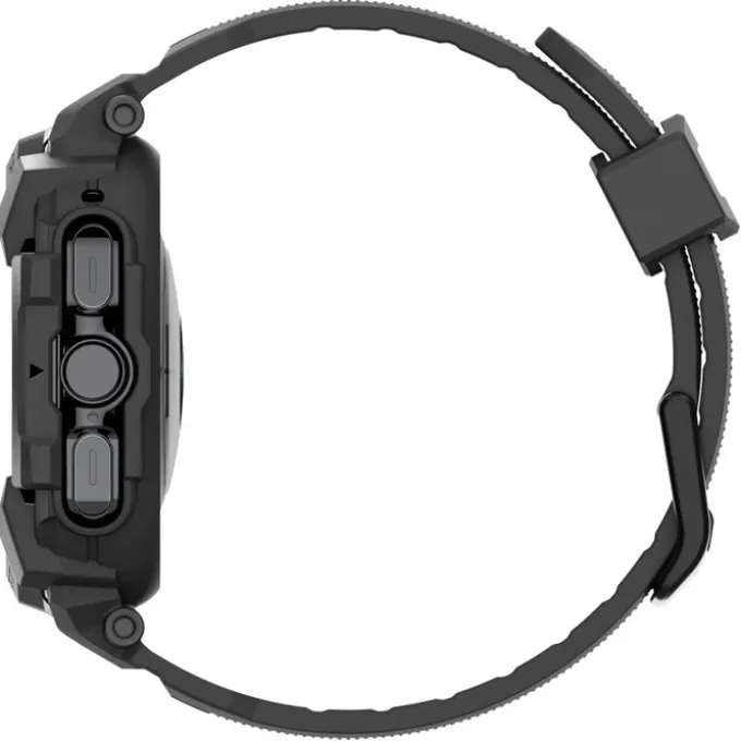 PASEK SPIGEN RUGGED ARMOR ”PRO” SAMSUNG GALAXY WATCH ULTRA (47 MM) MATTE BLACK