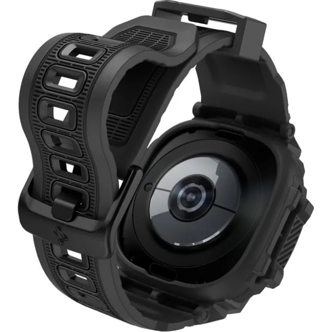 PASEK SPIGEN RUGGED ARMOR ”PRO” SAMSUNG GALAXY WATCH ULTRA (47 MM) MATTE BLACK