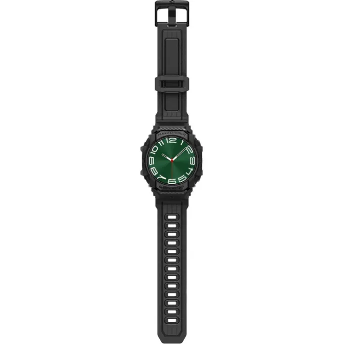 PASEK SPIGEN RUGGED ARMOR ”PRO” SAMSUNG GALAXY WATCH ULTRA (47 MM) MATTE BLACK