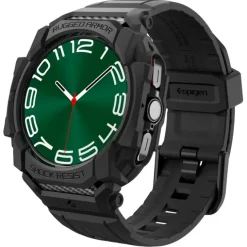 PASEK SPIGEN RUGGED ARMOR ”PRO” SAMSUNG GALAXY WATCH ULTRA (47 MM) MATTE BLACK