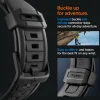 Pasek Spigen Rugged Ultra Band Apple Watch 4 / 5 / 6 / 7 / 8 / 9 / Se / Ultra 1 / 2 (42 / 44 / 45 / 49 Mm) Matte Black