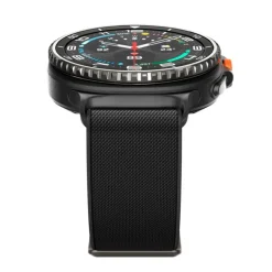 PASEK SPIGEN SAMSUNG GALAXY WATCH 8 / CLASSIC 40 / 44 / 46 MM LITE FIT CZARNY