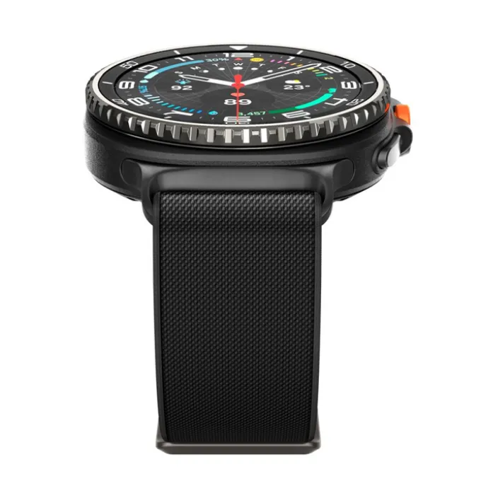 PASEK SPIGEN SAMSUNG GALAXY WATCH 8 / CLASSIC 40 / 44 / 46 MM LITE FIT CZARNY