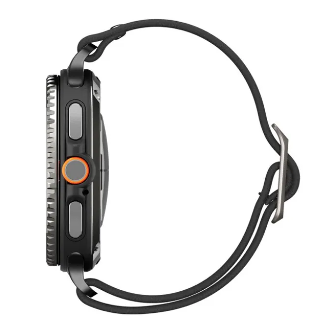 PASEK SPIGEN SAMSUNG GALAXY WATCH 8 / CLASSIC 40 / 44 / 46 MM LITE FIT CZARNY