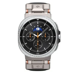 PASEK SPIGEN SAMSUNG GALAXY WATCH 8 46mm 44mm 40mm DURAPRO ARMOR CZARNY