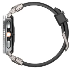 PASEK SPIGEN SAMSUNG GALAXY WATCH 8 46mm 44mm 40mm DURAPRO ARMOR CZARNY