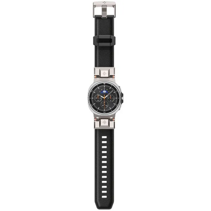PASEK SPIGEN SAMSUNG GALAXY WATCH 8 46mm 44mm 40mm DURAPRO ARMOR CZARNY
