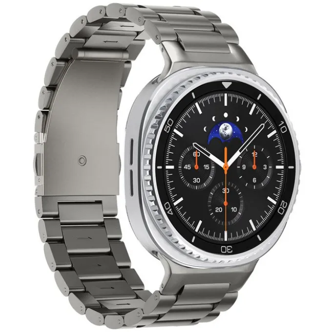 PASEK SPIGEN SAMSUNG GALAXY WATCH 8 (40/44/46MM) MODERN FIT TITANIUM NATURAL TITANIUM