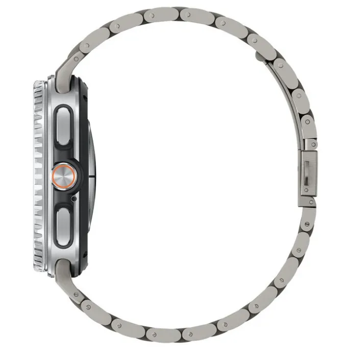 PASEK SPIGEN SAMSUNG GALAXY WATCH 8 (40/44/46MM) MODERN FIT TITANIUM NATURAL TITANIUM