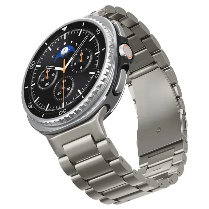 PASEK SPIGEN SAMSUNG GALAXY WATCH 8 (40/44/46MM) MODERN FIT TITANIUM NATURAL TITANIUM