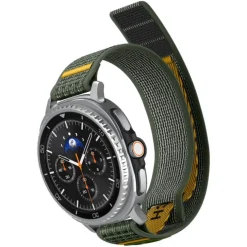 PASEK SPIGEN SAMSUNG GALAXY WATCH 8 / CLASSIC (40 / 44 / 46 MM) ATHLEX AIR ACTIVE GREEN