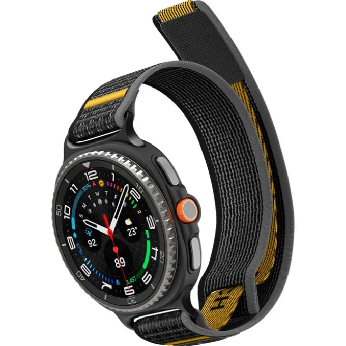 PASEK SPIGEN SAMSUNG GALAXY WATCH 8 / CLASSIC 40 / 44 / 46 MM ACTIVE ATHLEX AIR CZARNY