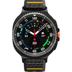 PASEK SPIGEN SAMSUNG GALAXY WATCH 8 / CLASSIC 40 / 44 / 46 MM ACTIVE ATHLEX AIR CZARNY