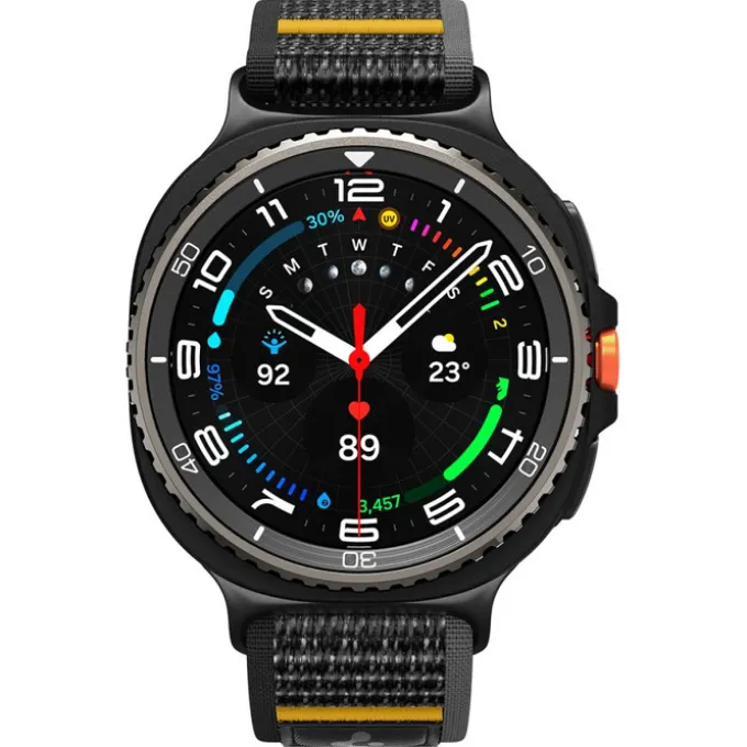 PASEK SPIGEN SAMSUNG GALAXY WATCH 8 / CLASSIC 40 / 44 / 46 MM ACTIVE ATHLEX AIR CZARNY