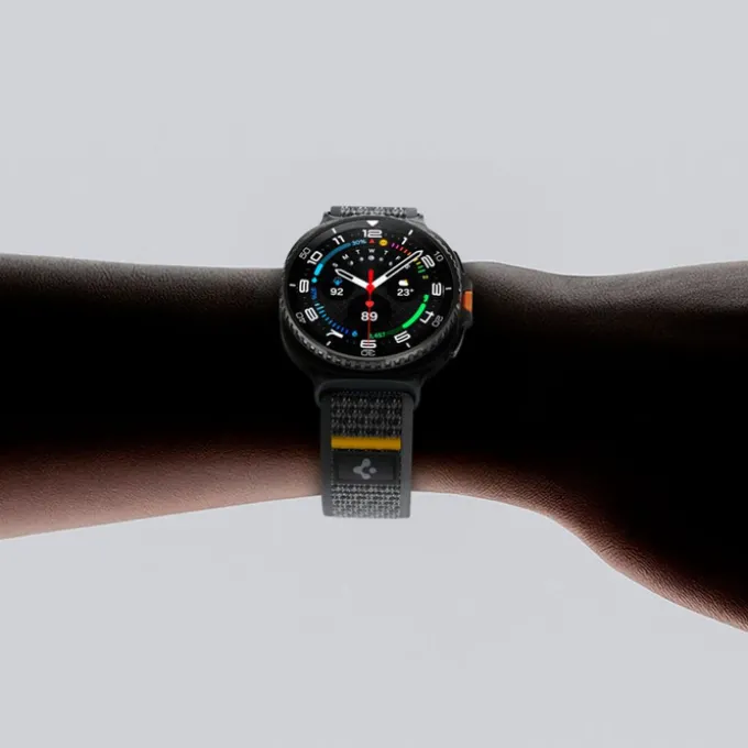 PASEK SPIGEN SAMSUNG GALAXY WATCH 8 / CLASSIC 40 / 44 / 46 MM ACTIVE ATHLEX AIR CZARNY