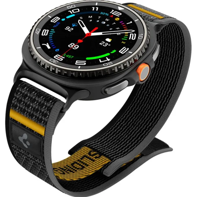 PASEK SPIGEN SAMSUNG GALAXY WATCH 8 / CLASSIC 40 / 44 / 46 MM ACTIVE ATHLEX AIR CZARNY
