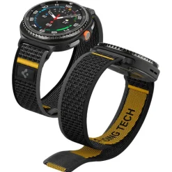 PASEK SPIGEN SAMSUNG GALAXY WATCH 8 / CLASSIC 40 / 44 / 46 MM ACTIVE ATHLEX AIR CZARNY