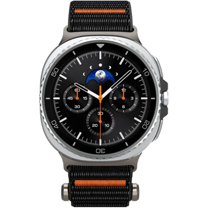 PASEK SPIGEN SAMSUNG GALAXY WATCH 8 / CLASSIC (40 / 44 / 46 MM) DURAPRO FLEX CZARNY