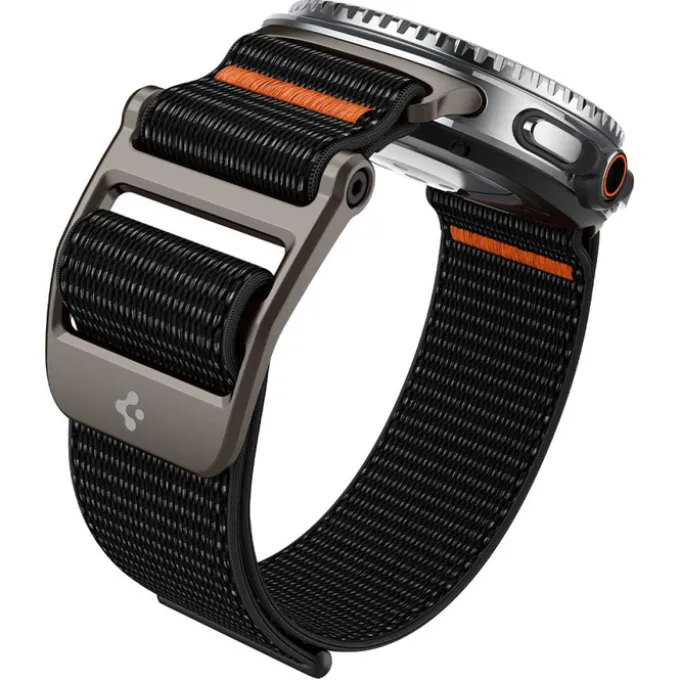 PASEK SPIGEN SAMSUNG GALAXY WATCH 8 / CLASSIC (40 / 44 / 46 MM) DURAPRO FLEX CZARNY