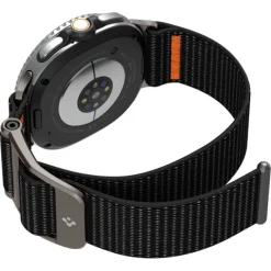 PASEK SPIGEN SAMSUNG GALAXY WATCH 8 / CLASSIC (40 / 44 / 46 MM) DURAPRO FLEX CZARNY