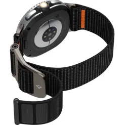 PASEK SPIGEN SAMSUNG GALAXY WATCH 8 / CLASSIC (40 / 44 / 46 MM) DURAPRO FLEX CZARNY