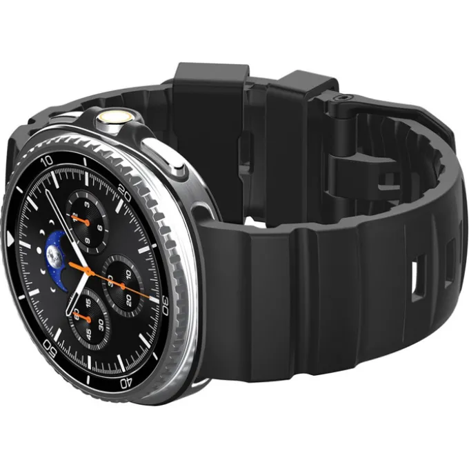 PASEK SPIGEN SAMSUNG GALAXY WATCH 8 / CLASSIC (40 / 44 / 46 MM) WBS2 BAND BLACK