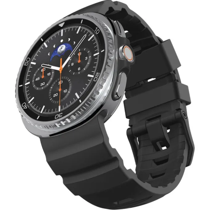 PASEK SPIGEN SAMSUNG GALAXY WATCH 8 / CLASSIC (40 / 44 / 46 MM) WBS2 BAND BLACK