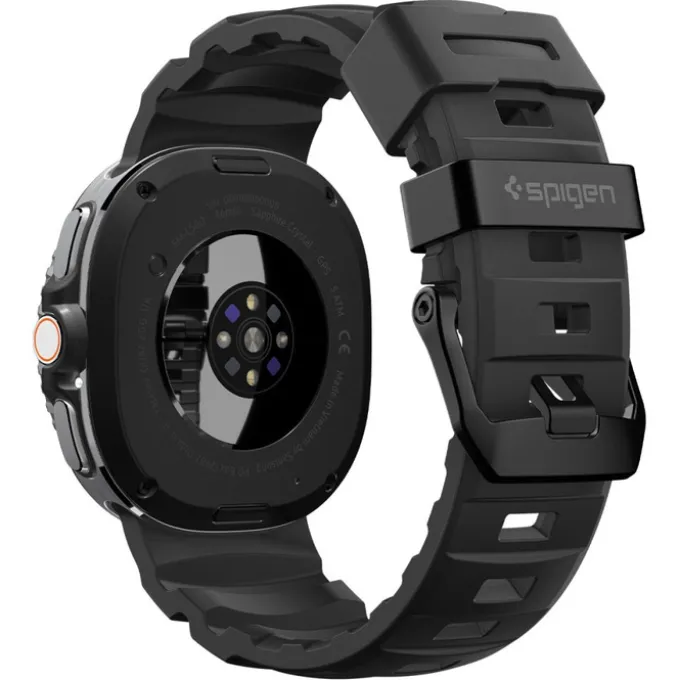 PASEK SPIGEN SAMSUNG GALAXY WATCH 8 / CLASSIC (40 / 44 / 46 MM) WBS2 BAND BLACK