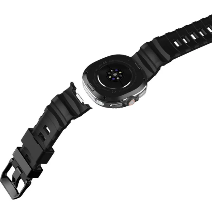 PASEK SPIGEN SAMSUNG GALAXY WATCH 8 / CLASSIC (40 / 44 / 46 MM) WBS2 BAND BLACK