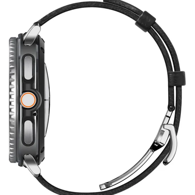 PASEK SPIGEN SAMSUNG GALAXY WATCH 8 / CLASSIC (40 / 44 / 46 MM) ENZO BLACK