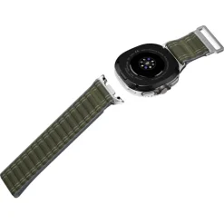 PASEK SPIGEN SAMSUNG GALAXY WATCH 8 / CLASSIC (40 / 44 / 46 MM) WBF1 BAND GREEN