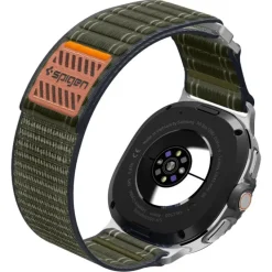 PASEK SPIGEN SAMSUNG GALAXY WATCH 8 / CLASSIC (40 / 44 / 46 MM) WBF1 BAND GREEN
