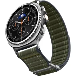 PASEK SPIGEN SAMSUNG GALAXY WATCH 8 / CLASSIC (40 / 44 / 46 MM) WBF1 BAND GREEN
