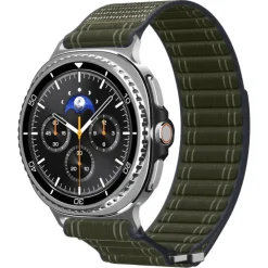 PASEK SPIGEN SAMSUNG GALAXY WATCH 8 / CLASSIC (40 / 44 / 46 MM) WBF1 BAND GREEN