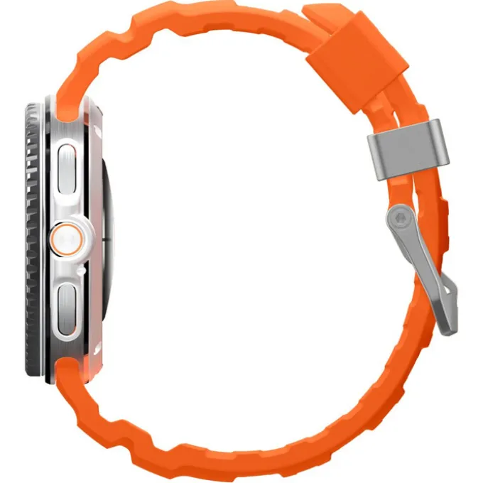 PASEK SPIGEN SAMSUNG GALAXY WATCH 8 / CLASSIC (40 / 44 / 46 MM) WBS2 BAND ORANGE