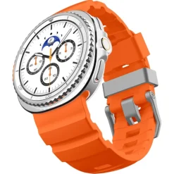 PASEK SPIGEN SAMSUNG GALAXY WATCH 8 / CLASSIC (40 / 44 / 46 MM) WBS2 BAND ORANGE