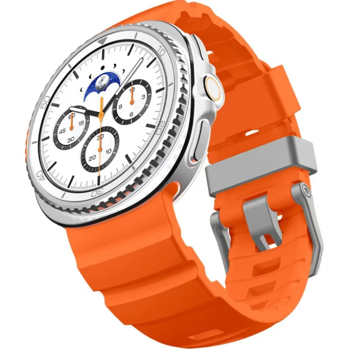 PASEK SPIGEN SAMSUNG GALAXY WATCH 8 / CLASSIC (40 / 44 / 46 MM) WBS2 BAND ORANGE